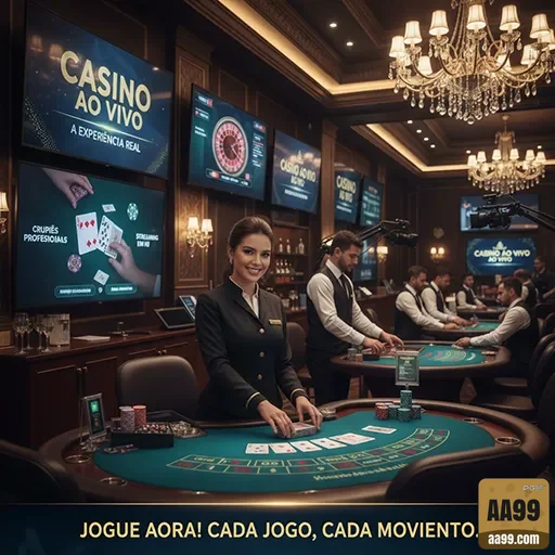 aa99 - clássico jogos de cassino - Jogos ao Vivo