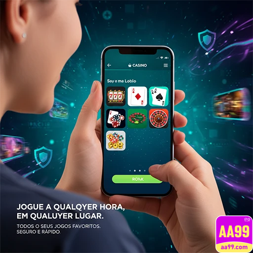 App aa99.com: Sua Fonte de Diversão em Movimento