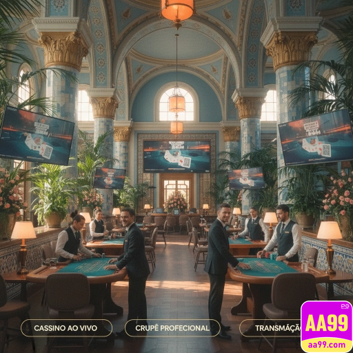 Cassino ao Vivo no aa99.com: Emoção e Realismo em Cada Jogo